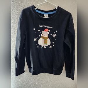 Christmas sweater (toddler size approx. 3-4T)